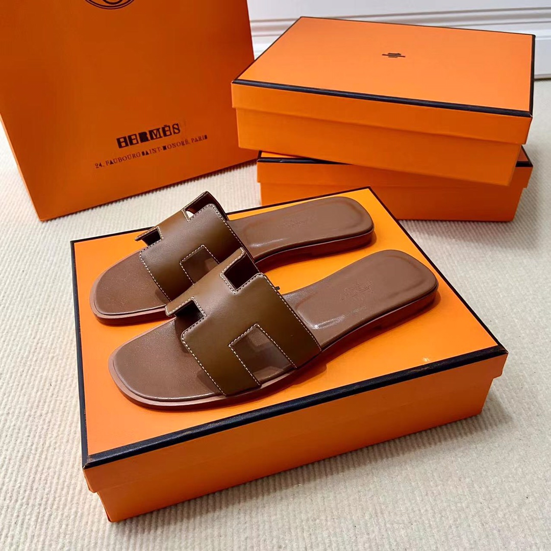 에르메스 올수공 오란 슬리퍼 샌들 스위프트 117